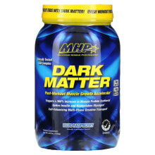 DARK MATTER, Post-Workout Muscle Growth Accelerator, Grape, 3.44 lbs (1,560 g)