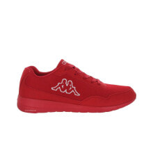 Мужская спортивная обувь для бега Мужские кроссовки спортивные для бега красные текстильные низкие Kappa Follow OC