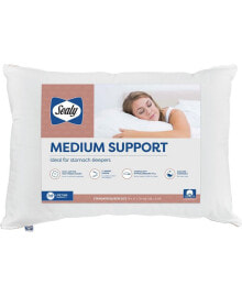 Sealy medium Support Pillow for Stomach Sleepers, Standard/Queen