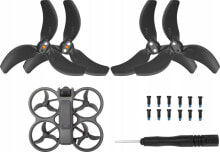 Accessories and accessories for quadrocopters