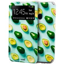 COOL Samsung M215 Galaxy M21 Drawings Avocados flip phone case