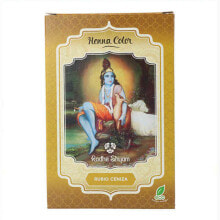 Semi-permanent Colourant Henna Radhe Shyam Shyam Henna Ash Blonde (100 g)