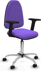 Office Chair Piqueras y Crespo B2D05RP Lilac