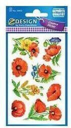 Наклейки для детского творчества avery Zweckform Paper stickers - flowers 2 (106789)