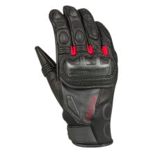 Motorradhandschuhe Bering Radial Schwarz-Rot