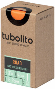 Tubolito Tubo Road 700 x 18-28mm Tube - 42mm Presta Valve