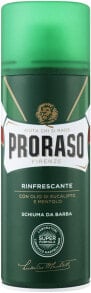 Erfrischender Rasierschaum - Proraso Green Shaving Cream