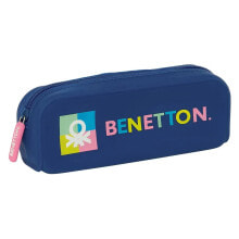 SAFTA Silicone Square Benetton Pencil Case