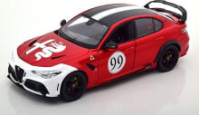 Купить игрушечный транспорт Bburago: Bburago BBU 1:18 AlfaRomeo Giulia GTAm Red 11049_99 14491