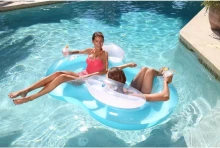 BESTWAY Double Seat Ring Float 188X 117 cm
