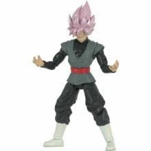 Jointed Figure Dragon Ball Star FIgure Goku Black Rose 17 cm