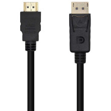 AISENS A125-0460 3 m DisplayPort To HDMI Cable