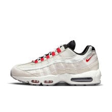 [DQ0268-002] Mens Nike AIR MAX 95 'LIGHT BONE HABANERO RED'