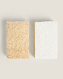 Cellulose sponge (pack of 2)