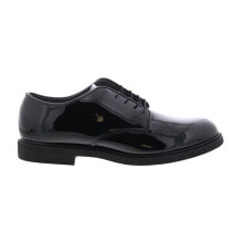 Купить черные мужские туфли Altama: Altama O2 High Gloss Oxford Mens Black Oxfords & Lace Ups Plain Toe Shoes