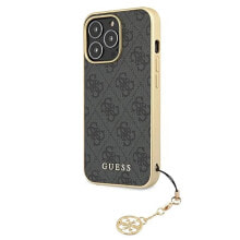 GUESS Guhcp13Xgf4Ggr iPhone 13 Pro Max 6.7 4G Charms Collection phone case