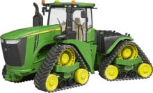 Игрушечные машинки и техника для мальчиков трактор Bruder John Deere 9620RX гусеничный 04055