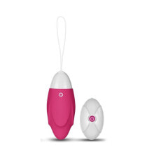 Виброяйца и вибропули Vibrating Egg IJoy Remote Control USB Pink