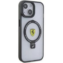 FERRARI Fehmp15Muscak iPhone 15 Plus14 Plus 6.7 Ring Stand 2023 Collection phone case