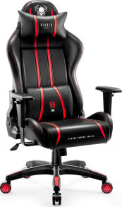 Игровое кресло для ПК  /    Diablo Chairs X-One 2.0 King Black and red