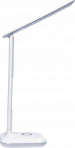 Умные настольные лампы и светильники Lampka biurkowa Maxcom biała (MAXCOMML2100AURORA)