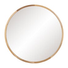 Wall mirror Natural 100 x 4 x 100 cm