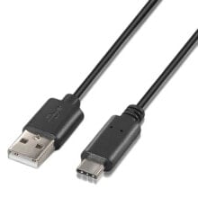 AISENS USB A 2.0 Male To USB C Male 0.5 m USB Cable