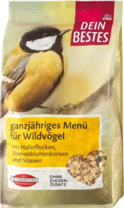 Купить товары для птиц Dein Bestes: Dein Bestes ganzjähriges Menü für Wildvögel, 1 kg