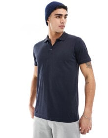 Купить мужские поло Brave Soul: Brave Soul polo in dark navy