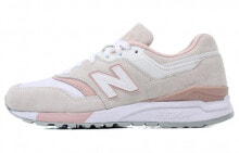 New Balance 997.5系列 低帮 跑步鞋 男女同款 灰粉色 / Кроссовки New Balance 997.5 ML997HAJ