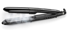 BaByliss Steam Straight Hair Straighteners Steam Straighteners for Ultra Smooth Hair with 5 Temperature Levels ST492E 1 Piece (Pack of 1)