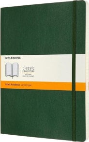 Moleskine Notes 19x25 linie myrtle green