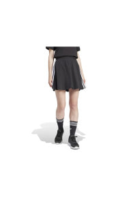 3 S Skirt Kadın Günlük Etek IU2526 Siyah