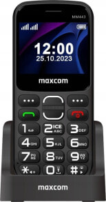 Купить кнопочные телефоны Maxcom: Telefon komórkowy Maxcom Telefon MM 443 4G dual sim