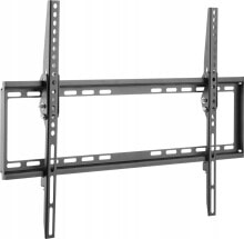 Brackets and racks for televisions and audio equipment