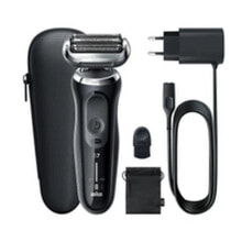 Series 7 71-N1000s Wet & Dry Shaver with Travel Case, Black