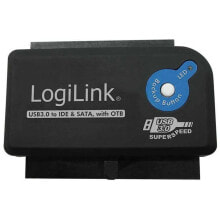 LOGILINK AU0028A USB-A 3.0 To IDE/SATA Adapter