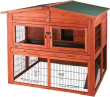 Trixie Natura Kleintierstall XL mit Freigehege