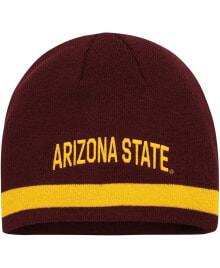 adidas men's Maroon Arizona State Sun Devils Wordmark Beanie