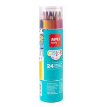 Цветные карандаши для детей APPLI