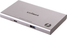 Купить компьютерные разъемы и переходники Edimax: Stacja/replikator EdiMax Thunderbolt 4 (TD-405BP)