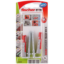 шипы Fischer DuoPower 535002 Шипы 2 штук Ø 10 x 50 mm