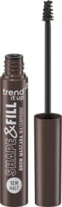 Купить средства для макияжа бровей trend !t up: Augenbrauenmascara Shape & Fill 030 Dark Brown, 5 ml