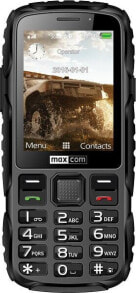 Telefon komórkowy Maxcom MM920 Dual SIM Czarny