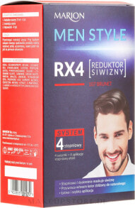 4 stufige Haarfarbe für Männer - Marion Men Style 4 Steps Grey Hair Reducer