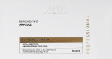 Depigmentierungsampulle mit Alpha-Arbutin 1% - Apis Depiq Pro System Depigmenting Ampoule