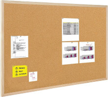 Bi-Office Tablica korkowa 100x80cm rama drewniana (GMC160012010)