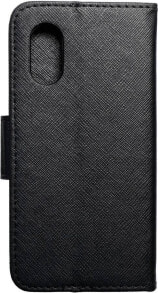 Kabura Fancy Book do SAMSUNG XCOVER 5 czarny