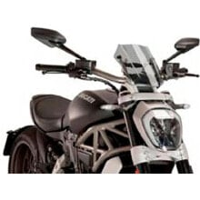 PUIG Carenabris New Generation Ducati X Diavel adjustable windshield