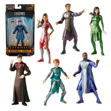 Educational play sets and action figures for children ETERNALS